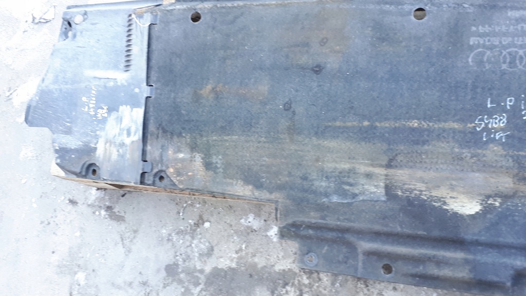 фото №5, S4 b8 lift a4 защита подвеска левая левый материал