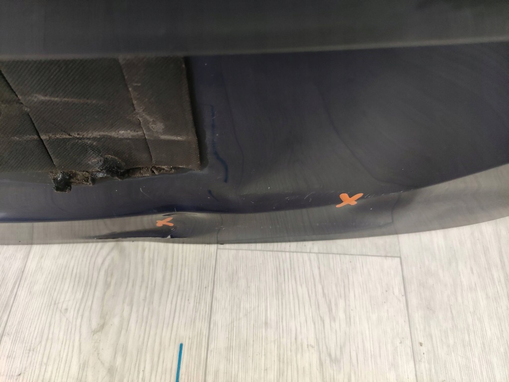 фото №10, Vw volkswagen touran ii 2 5ta 15- кришка багажника багажника задня