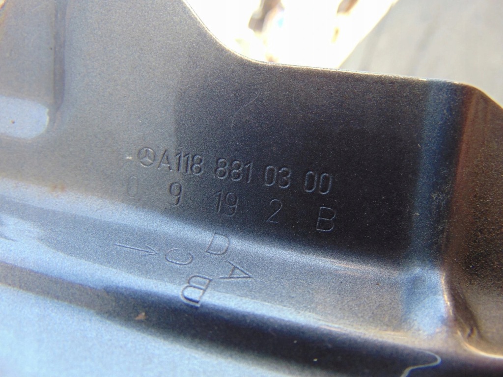 фото №16, Крыло левый перед mercedes cla w118 a1188810300