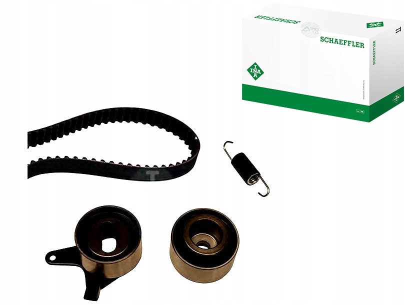 фото №1, Комплект - набор ремень распределительного вала ina 5700272 vkma94