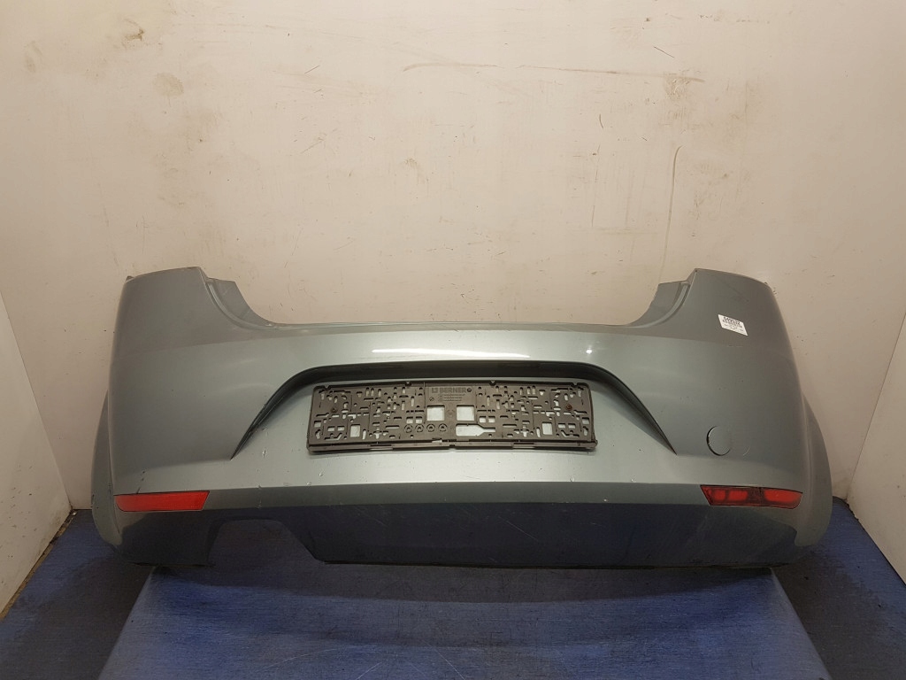 фото №1, Seat leon ii бампер задняя ls5v