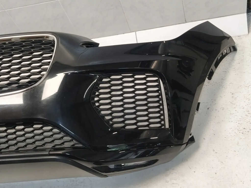 фото №5, Jaguar e-pace x540 r dynamic бампер перед радар решітка радіатора протитуманні фари значок