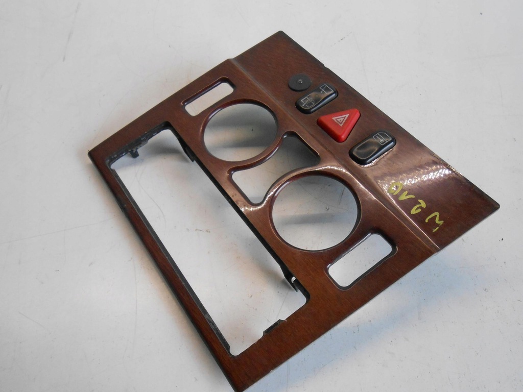 фото №2, Рамка защита радио mercedes w210 #