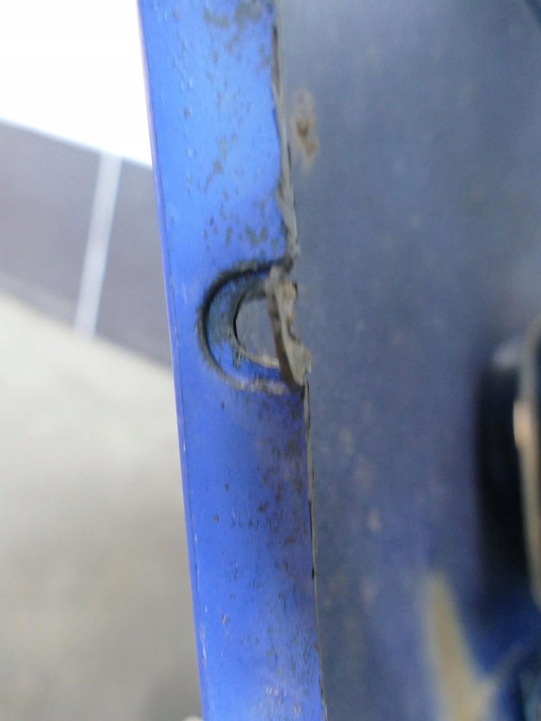 фото №13, Fiat siena hl бампер перед противотуманная фара 451a blu 98r