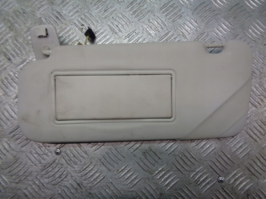 фото №1, Защита солнцезащитная левая peugeot 407 sw