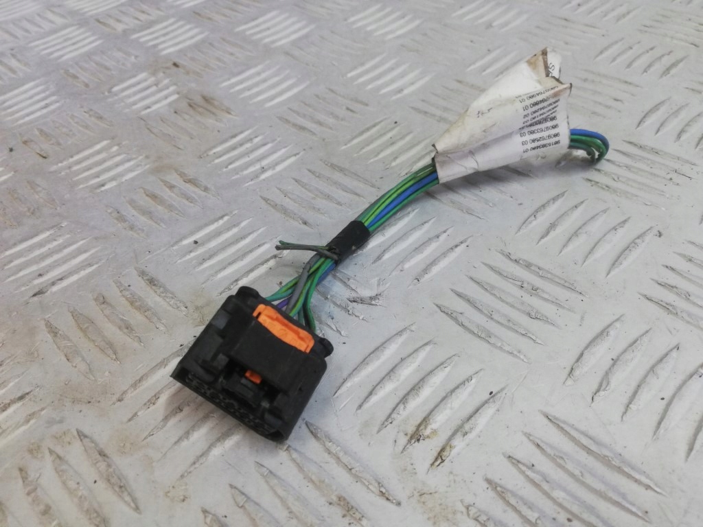 фото №1, Citroen c4 cactus колодка шланг лампы