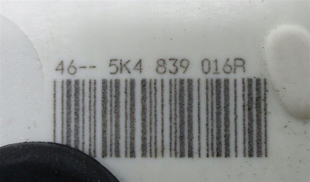 фото №4, Замок правий задня vw golf vii jetta 7pin 5k4839016r