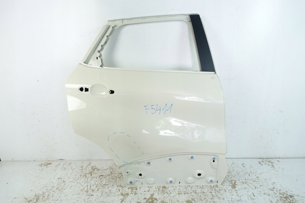 фото №1, Renault captur i 2013- дверь задние правый задняя 821520349r