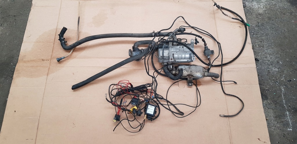 фото №1, Webasto обогреватель стояночный renault espace 4