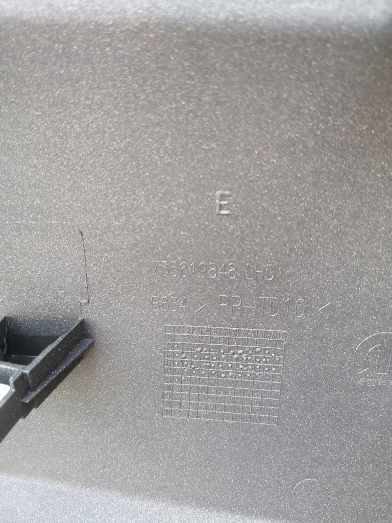 Fiat 500 abarth молдинг панели dekor 735619848 Недорого