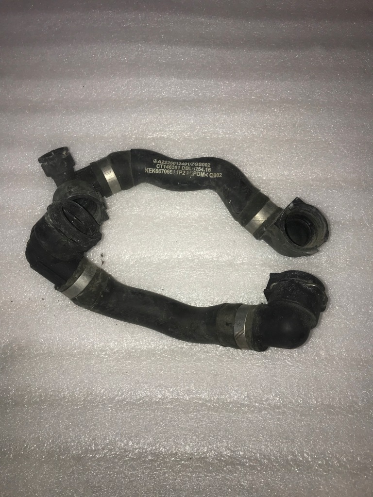 фото №1, Mercedes-benz оригинальный номер a2225012491 шланг радиатора воды