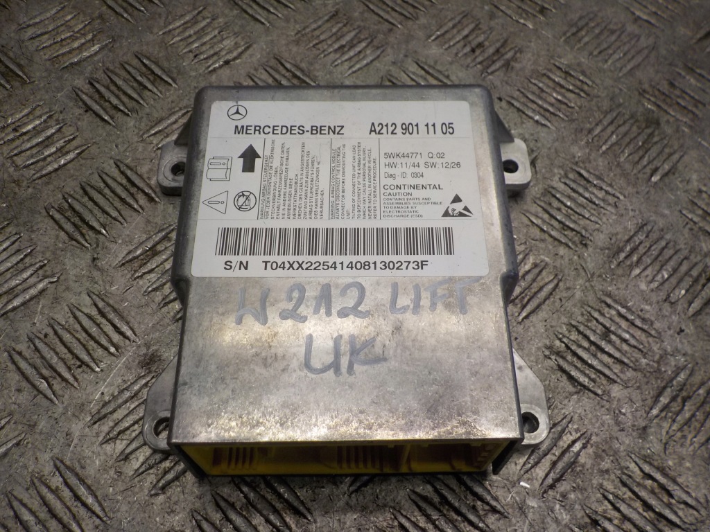 Купить Mercedes w212 модуль подушка безопасности a2129011105