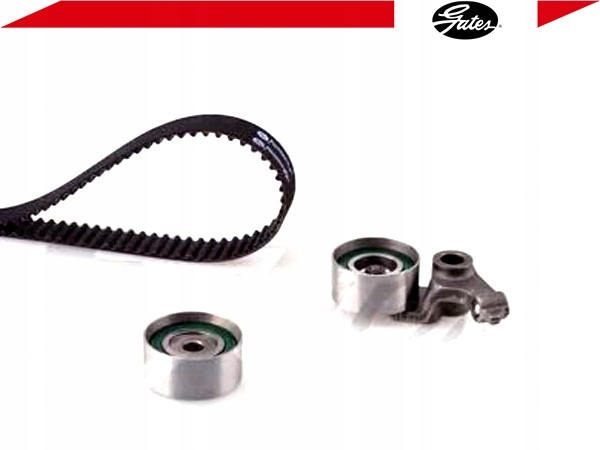 фото №2, Комплект - набір ремінь розподільного валу [gates]