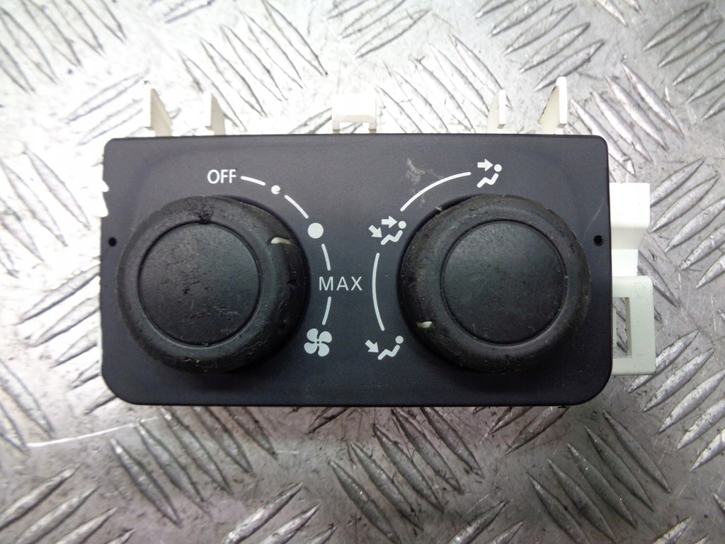 фото №1, Панель управление обдув задняя renault vel satis