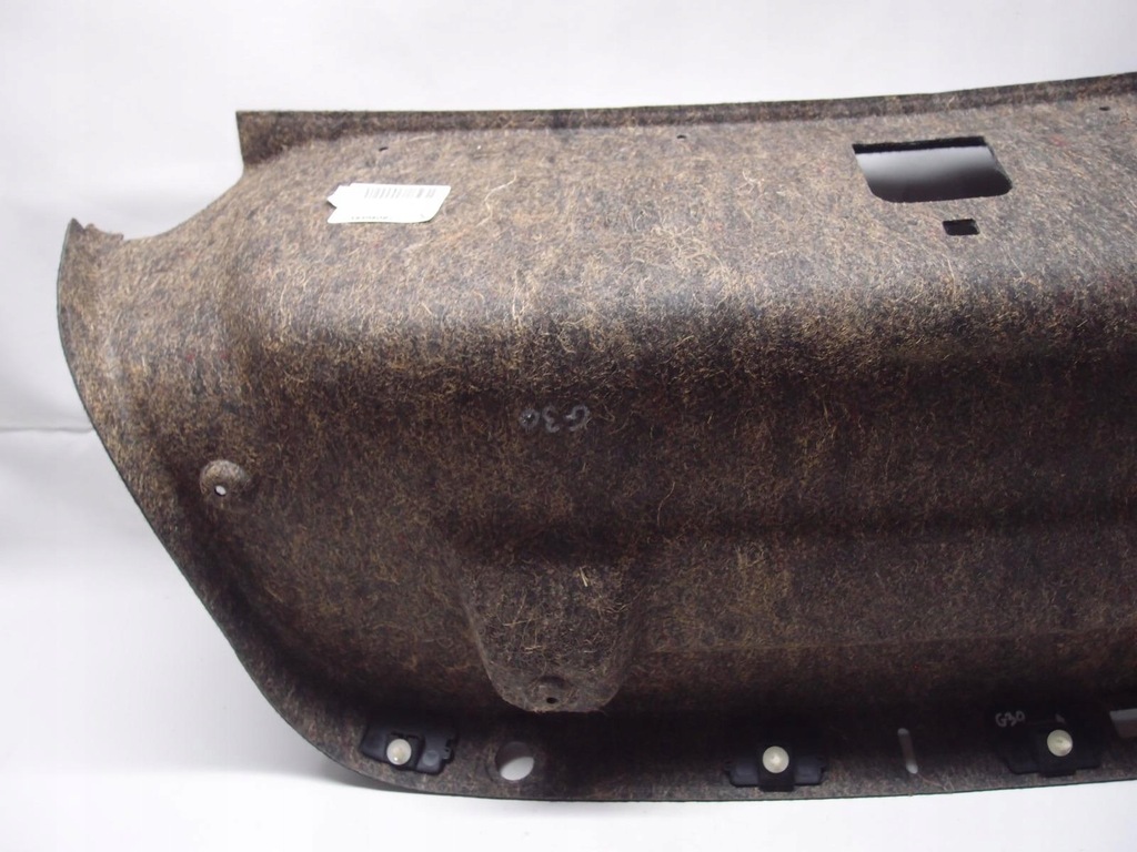 фото №10, Оббивка кришки багажника bmw 5 g30 7366407