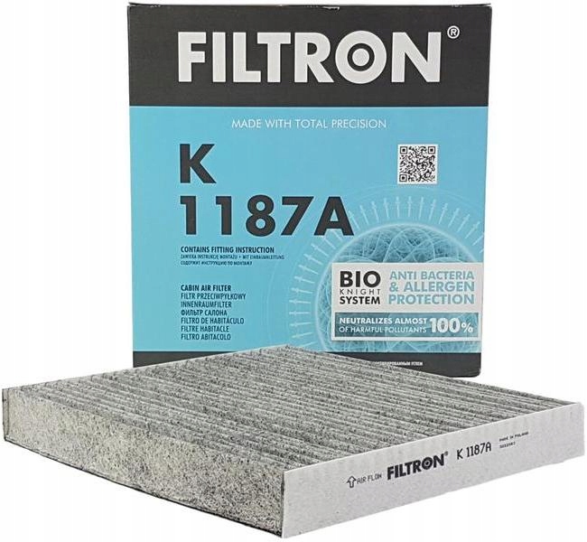 фото №1, Filtron фильтр салонный honda accord vii viii ix