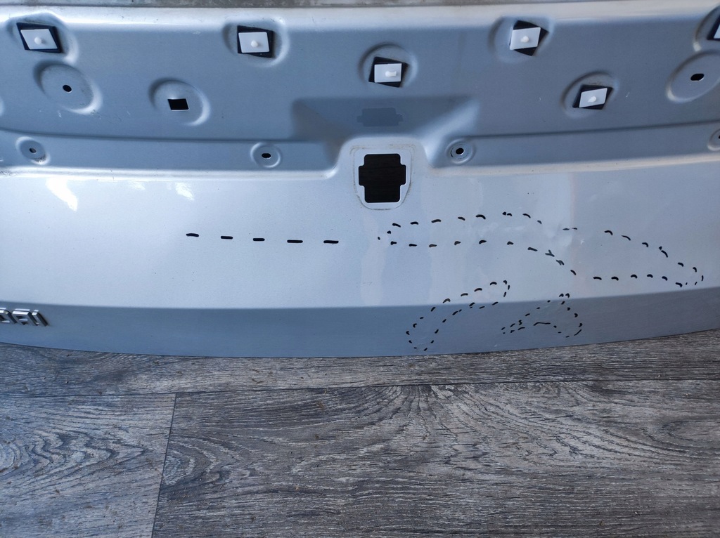 фото №12, Крышка багажника задняя задняя hyundai i20 iii 2020- с стекло ----- poznań