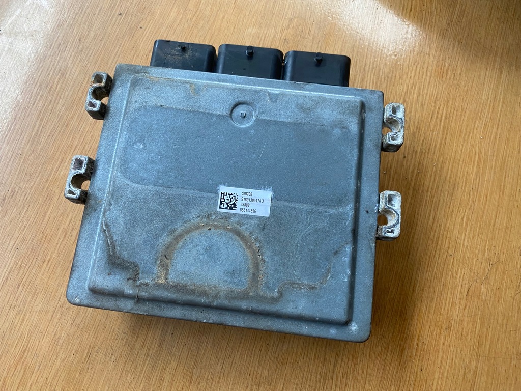 фото №5, Блок управления двигателя бортовой компьютер ford transit mk8 custom 2.2 tdci bk21-12a650-ac