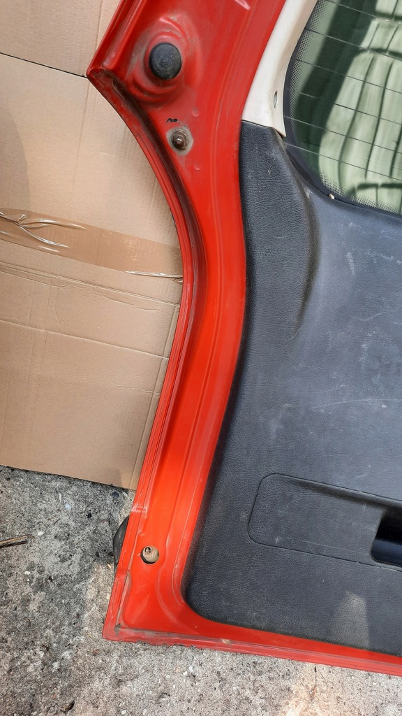 фото №12, Крышка багажника задняя opel zafira 99r