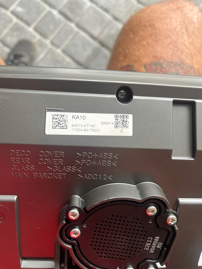 фото №6, Счетчик приборы дисплей kia niro ii 94013-at100