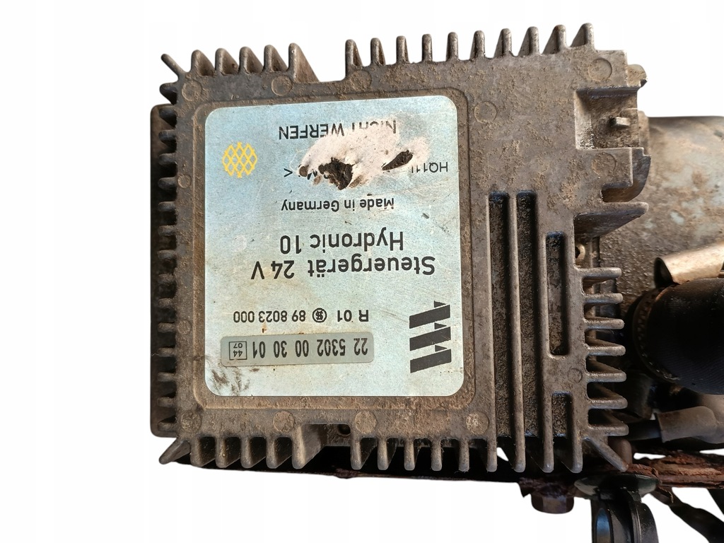 фото №11, Обігрівач стояночний webasto eberspaecher 10 iveco stralis оригінальний номер 252191050000