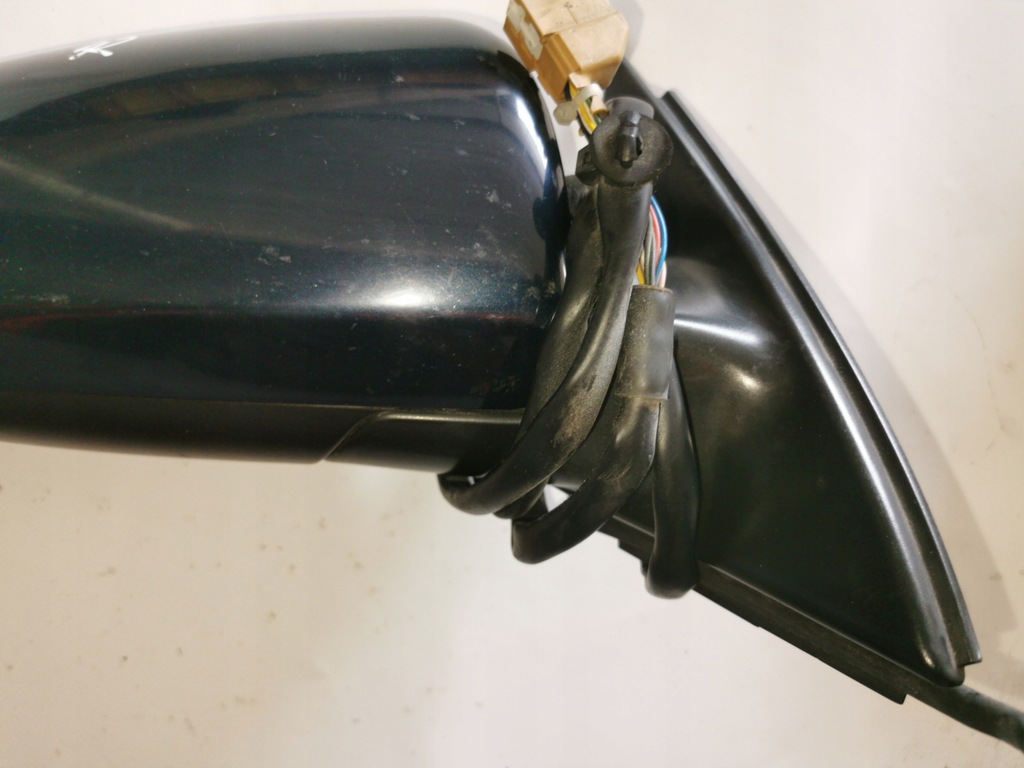 фото №5, Дзеркало праве audi a4 b7 10 pin granatowe