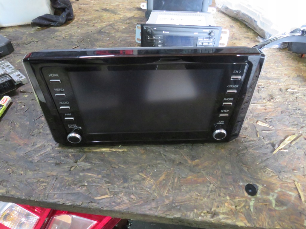 фото №1, Радио toyota 86140-02720