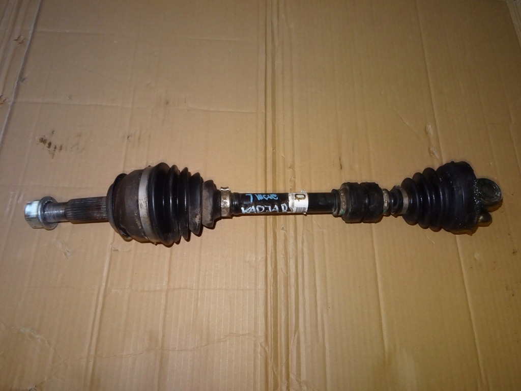 фото №1, Renault kadjar приводной вал левая 1q