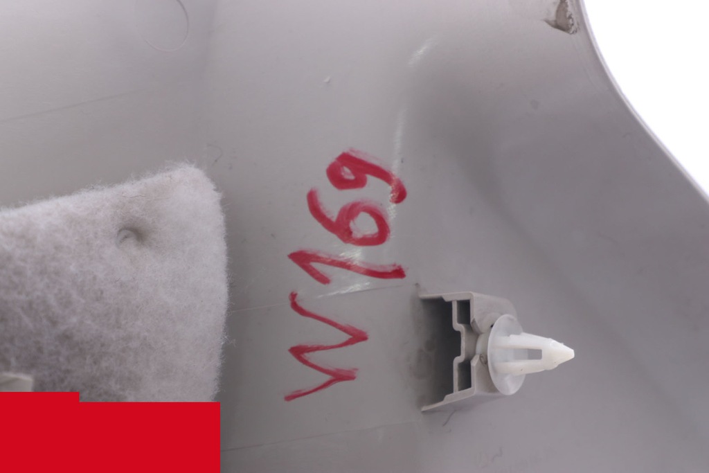 фото №9, Mercedes w169 захист стійка c правий задня