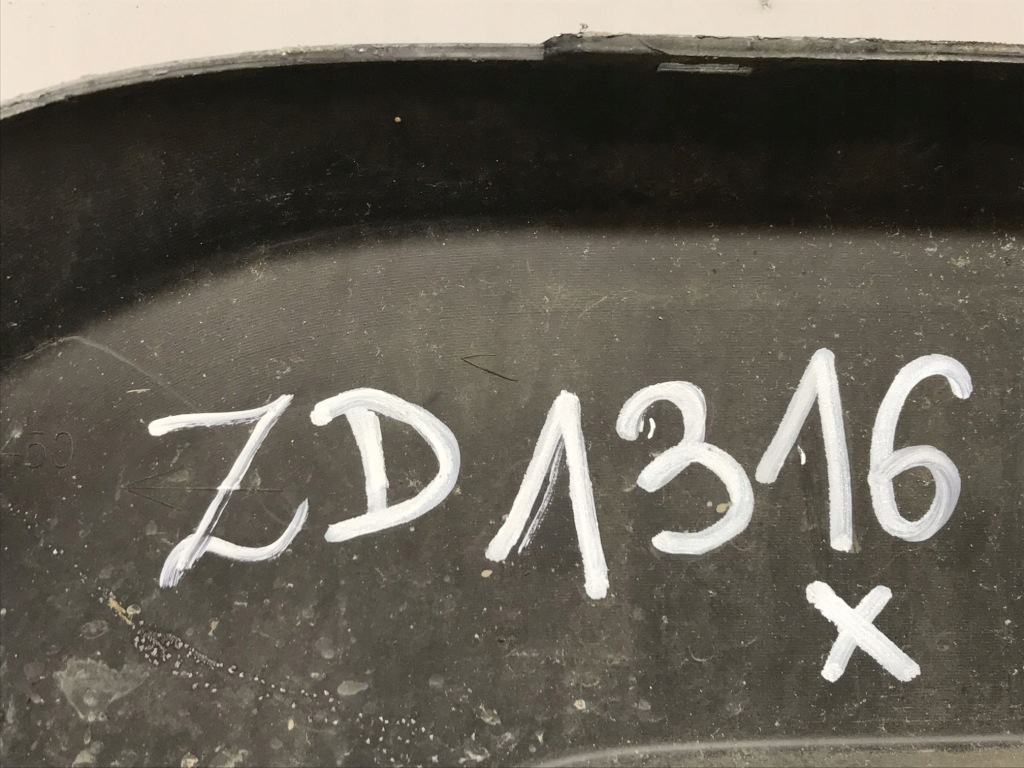 Dacia duster ii 2017- накладка спойлер молдинг бампер перед 620721430r Доставка