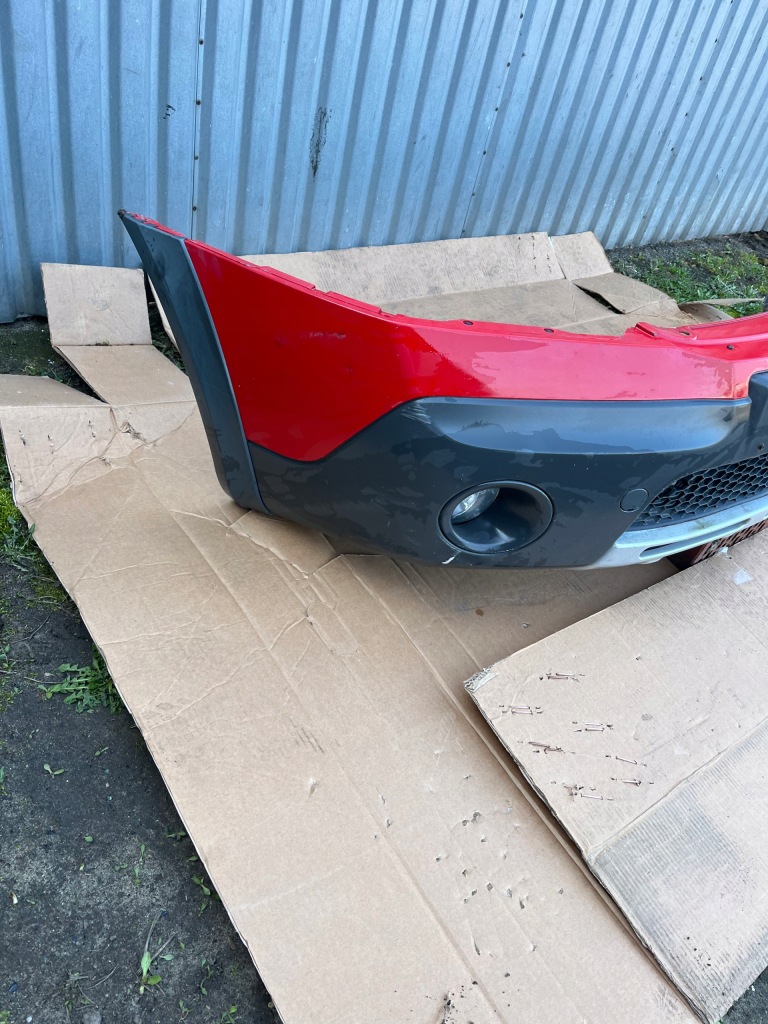 фото №2, Бампер перед skoda octavia 2 ii scout 07-12