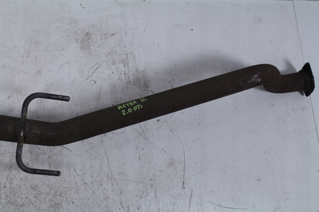 фото №4, Гаситель выхлоп opel astra ii 2.0dti