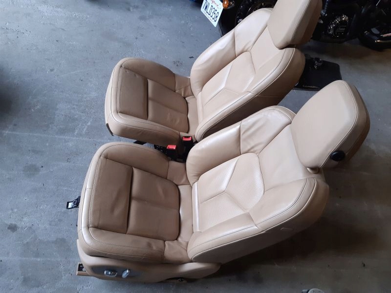 фото №13, Porsche cayenne 7p сидіння перед задня заднє сидіння комплект