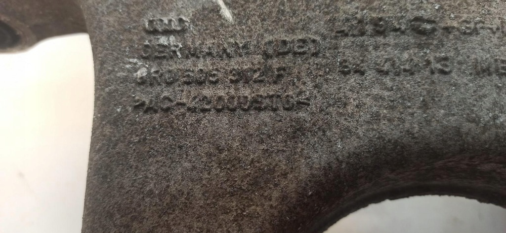 фото №10, Audi a6 c7 поворотний кулак правий задня 8r0505432f