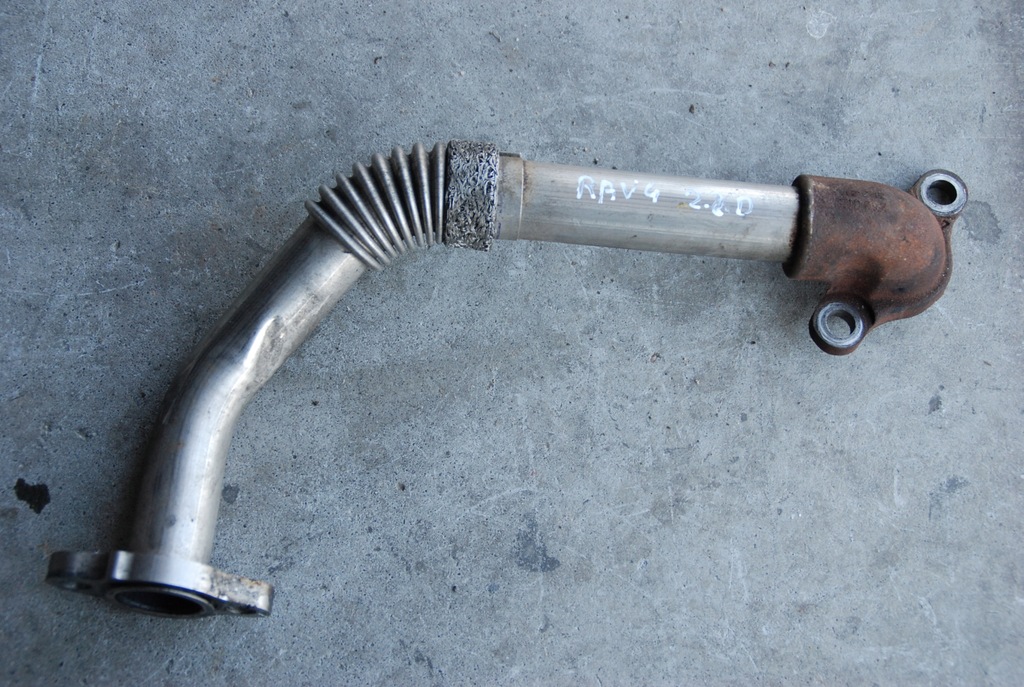 фото №1, Труба трубка egr toyota rav4 iii 2.2 d4d 06-12r