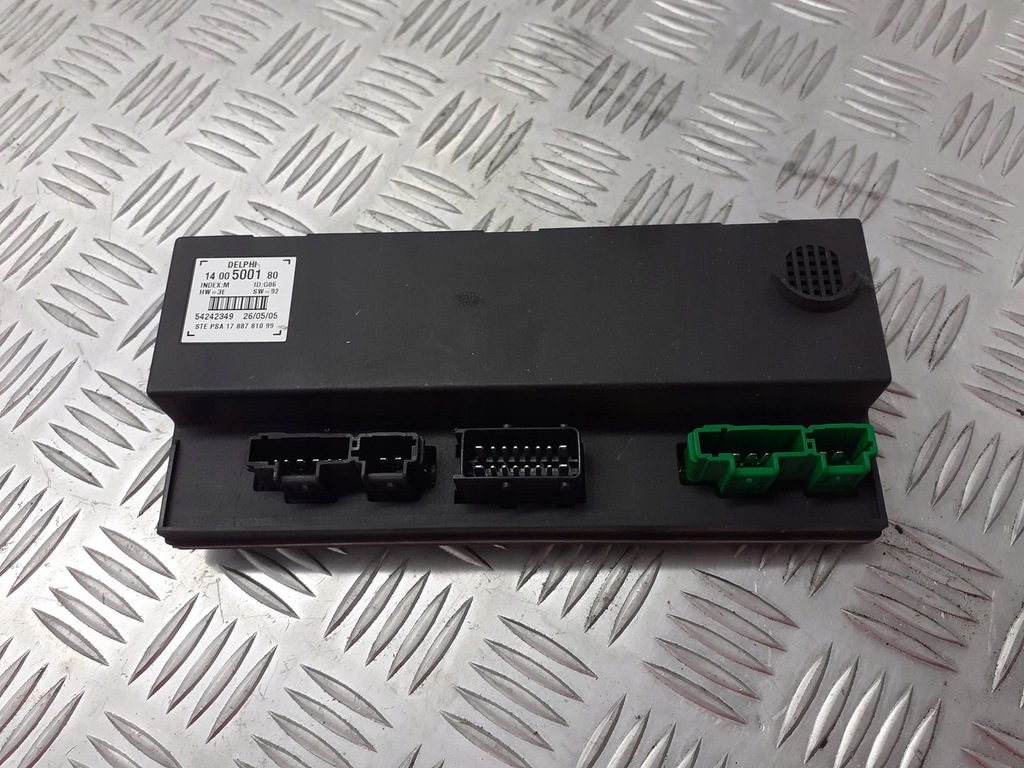 фото №1, Модуль блок керування двері citroen c8 1400500180