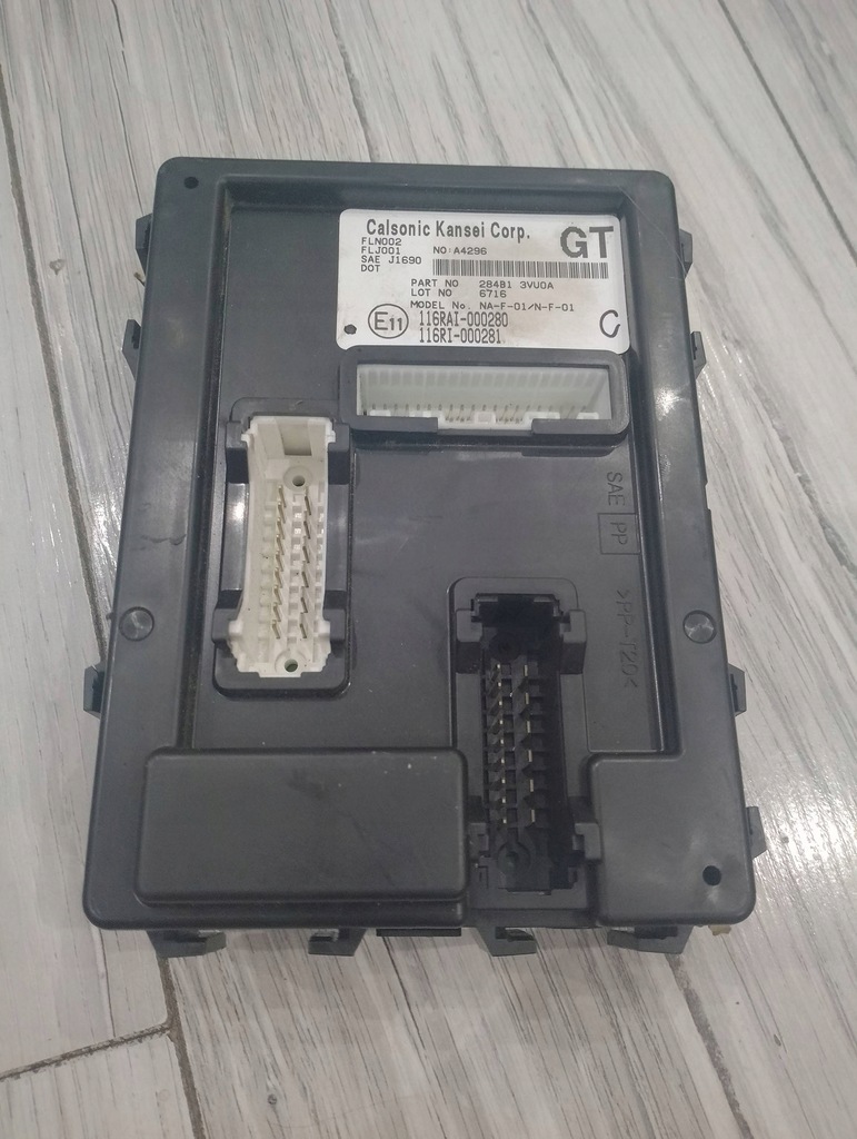 фото №1, Модуль комфорту note e12 micra k13 284b13vu0a