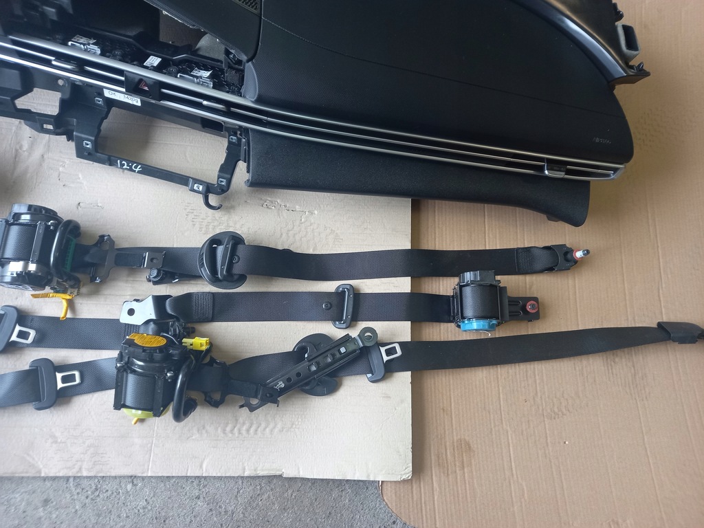 фото №5, Консоль панель приладів air bag датчик elantra vii 2021