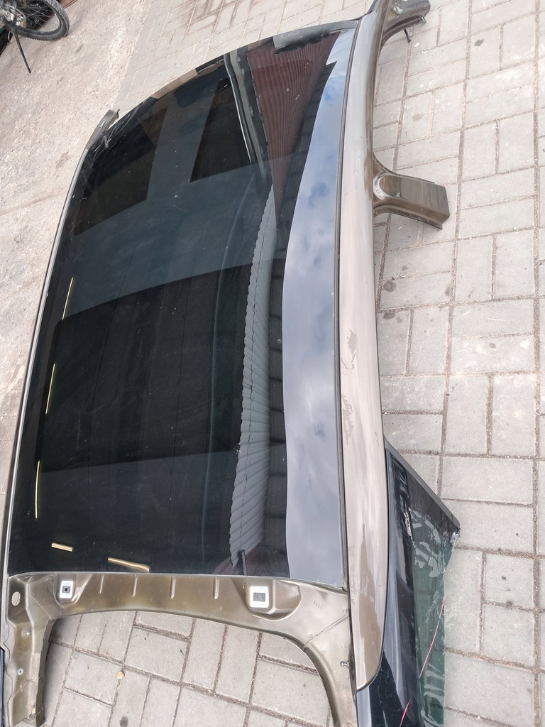 фото №7, Citroen ds5 крыша панорама стеклянный крыша solar люк шторка