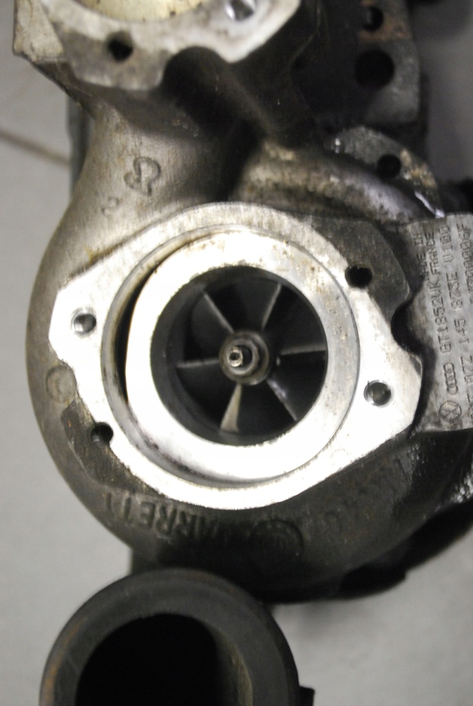 фото №8, Турбонагнітач turbo vw phaeton 5.0 tdi 07z145873e