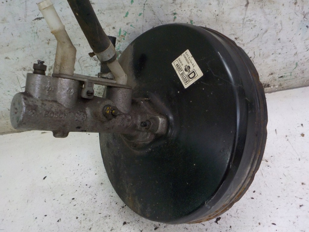 фото №1, Almera tino усилитель тормозов насос тормозная