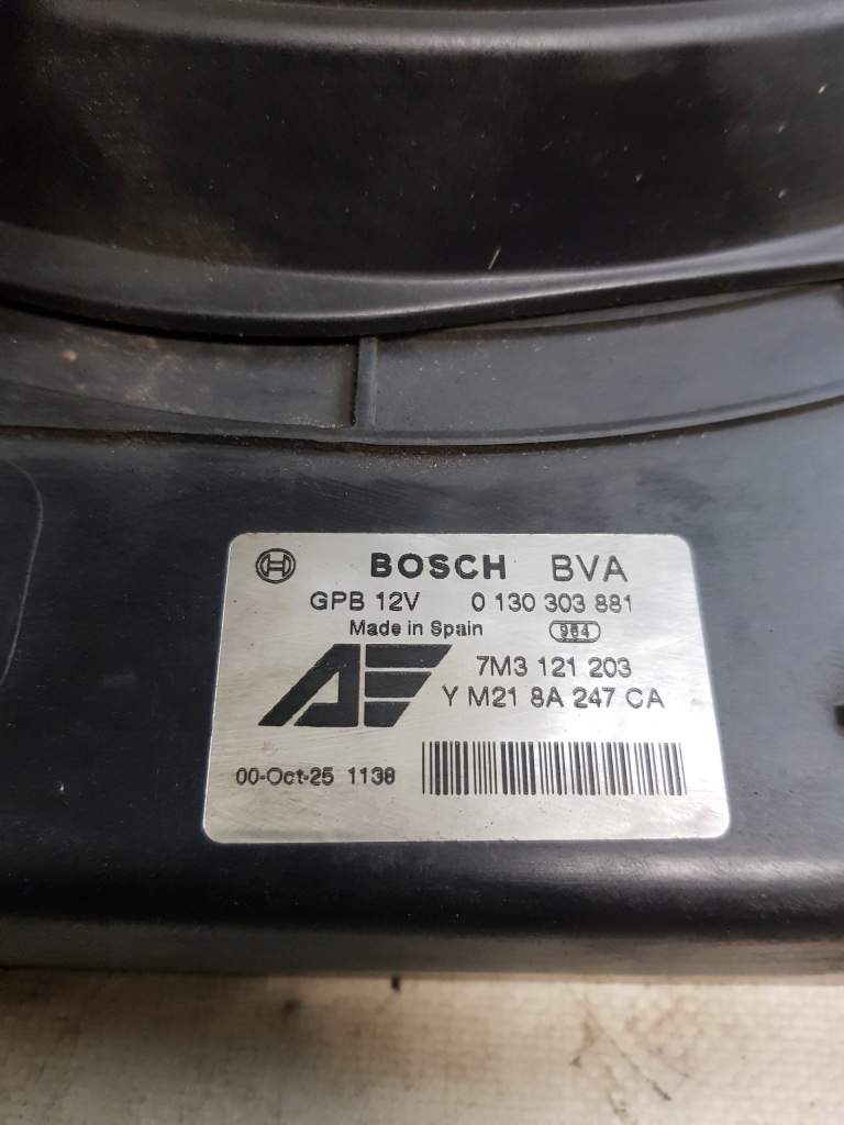 Galaxy mk1 1.9tdi вентиляторы радиатора 7m3121207b в Украине