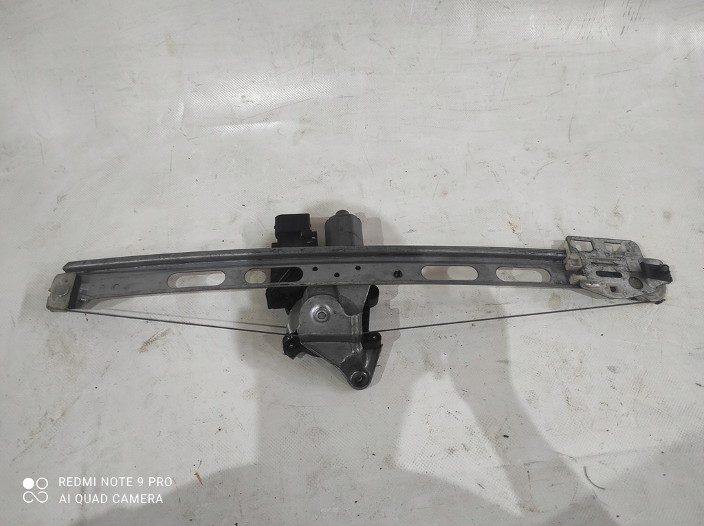 фото №6, Підйомник скло правий перед електричний w 168