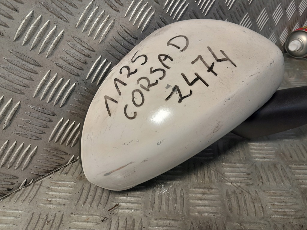 фото №5, Opel corsa d зеркало правое 3pin цвет: z474