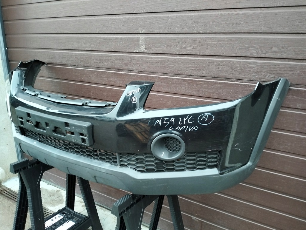 фото №8, Бампер перед передній chevrolet captiva i колір gar 2006-2010