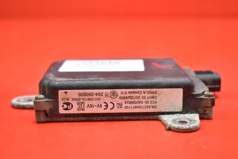 фото №6, Радар датчик левый задняя mazda 6 3 iii gj 14r