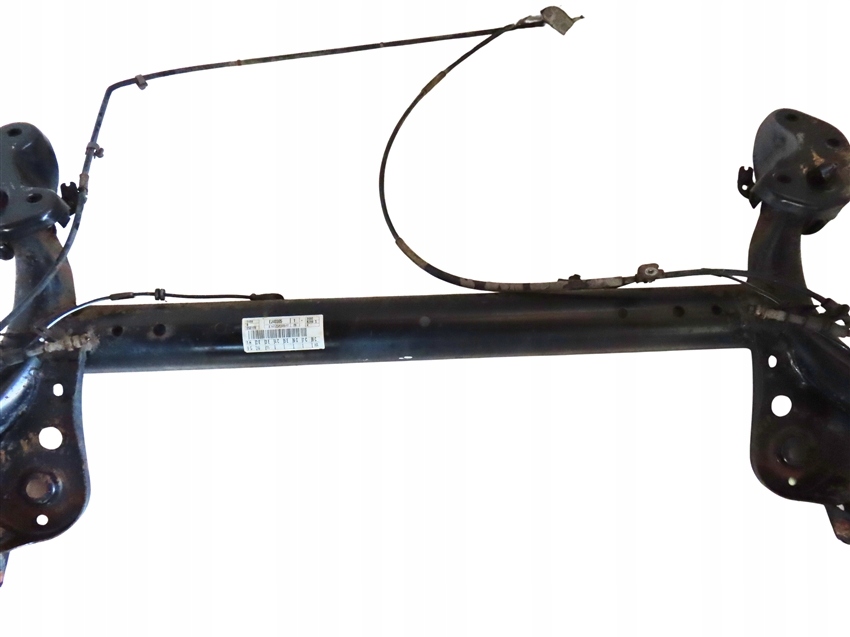 Балка задняя подвеска ford fiesta mk7 2008-2017 год Доставка