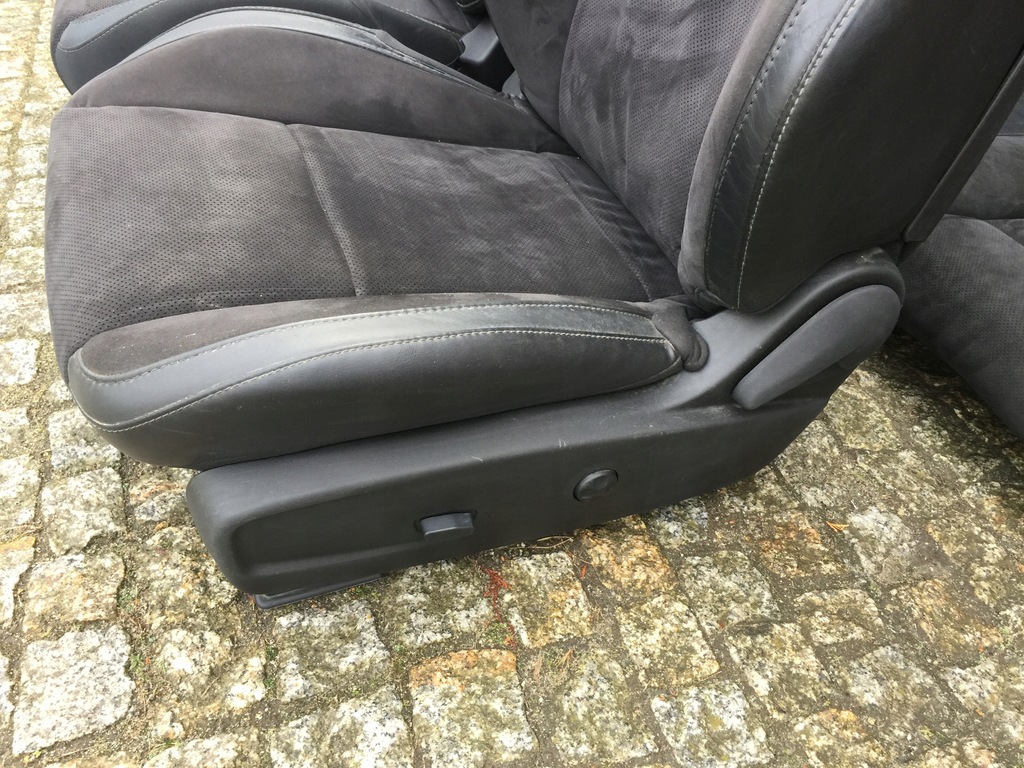 фото №7, Dodge challenger rt 16 17 18 сиденья заднее сиденье кожа