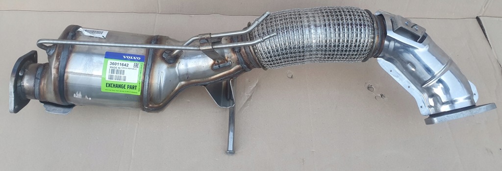 фото №1, Каталізатор volvo v90 xc60 32349355 36011642 новий