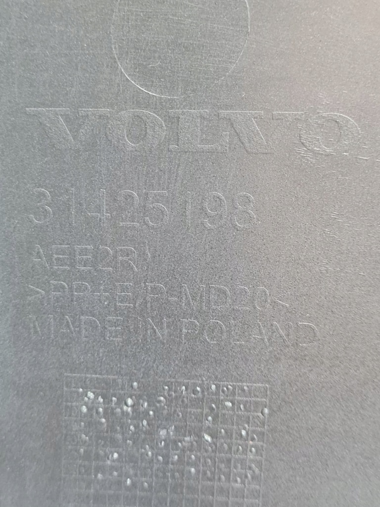 фото №7, Volvo xc60 ii 2 lift r-design бампер задняя задний